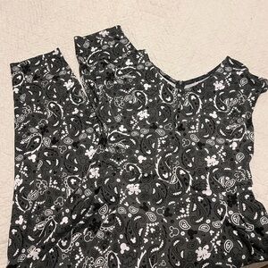 Disney Paisley Print Jumpsuit